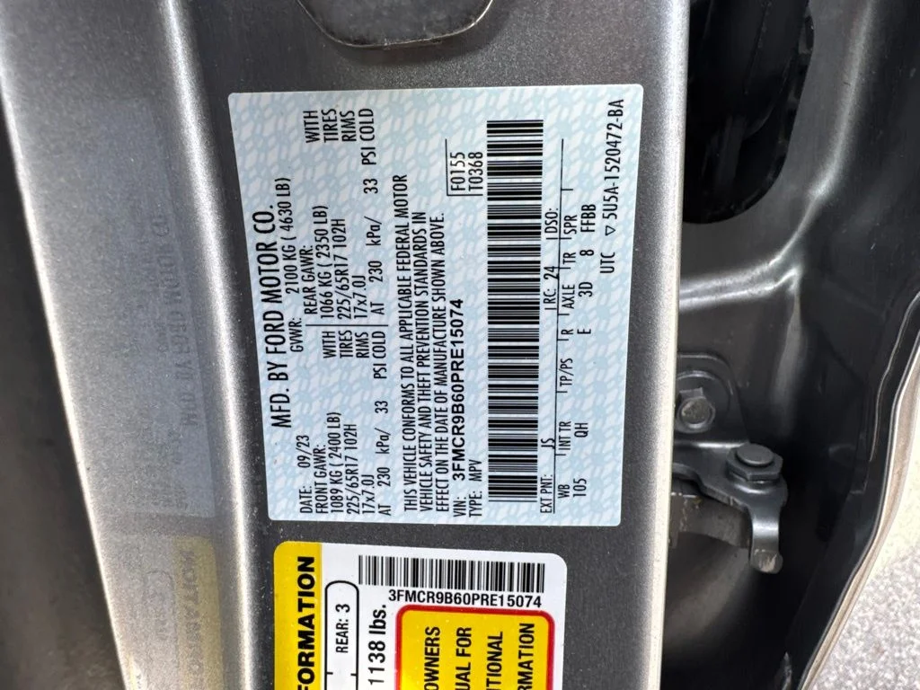 Used 2023 Silver Metallic Ford Big Bend image 14