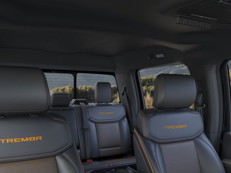 New 2025 Agate Black Metallic Ford Tremor® image 47