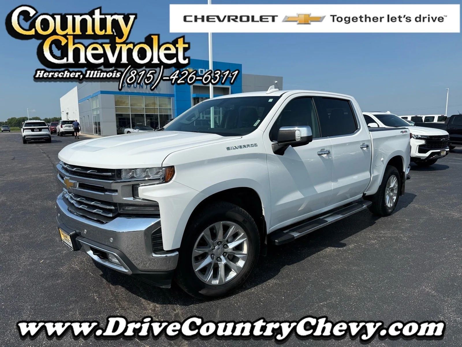 2021 Chevrolet Silverado 1500