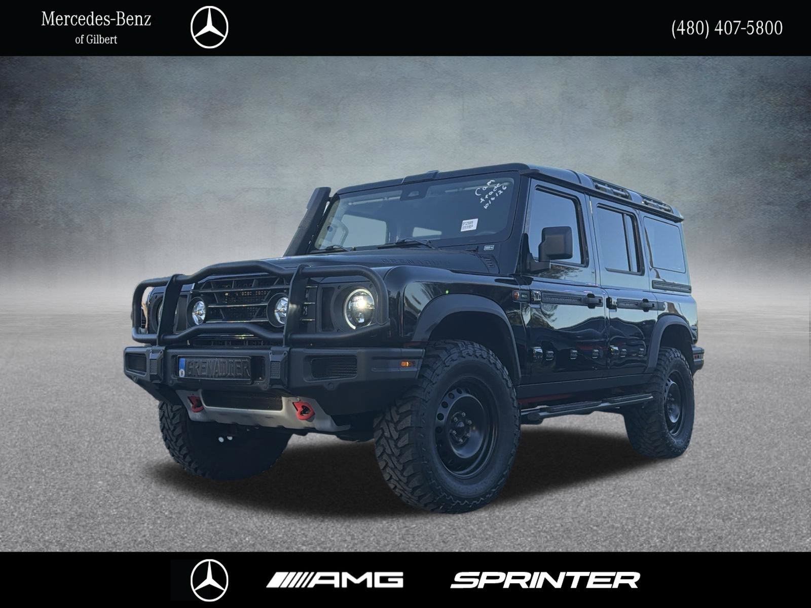 2025 INEOS Grenadier Station Wagon