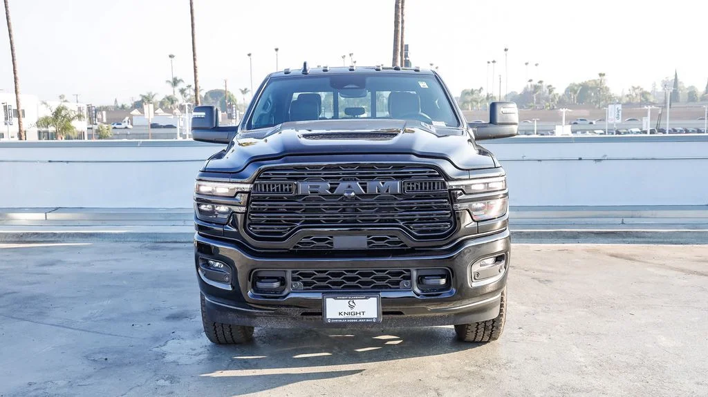 New 2026 Black Ram Laramie image 3