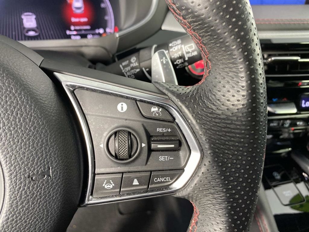 Used 2024 Gray Acura A-Spec image 17
