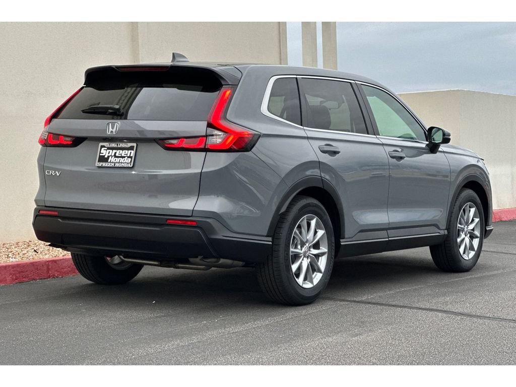 New 2026 Urban Gray Pearl Honda EX image 4