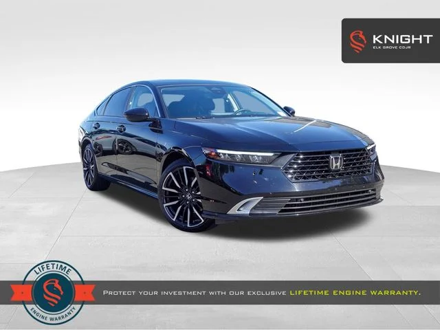 2025 Honda Accord Hybrid Touring's photo