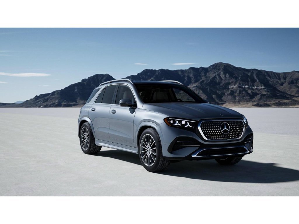 New 2027 Cirrus Silver Metallic Mercedes-Benz GLE 350 image 51
