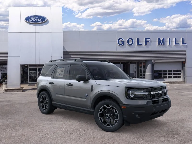 New 2026 Carbonized Gray Metallic Ford Outer Banks image 6