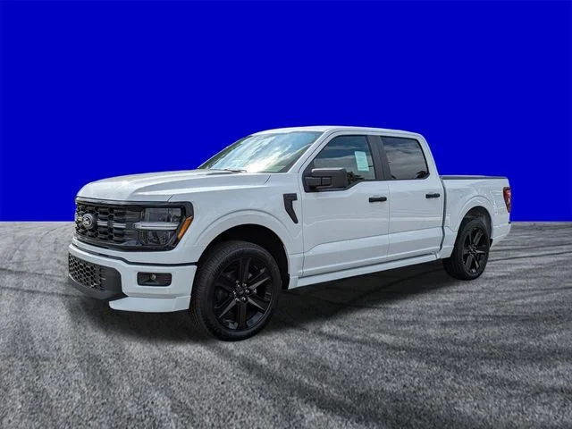 New 2026 White Ford STX image 8