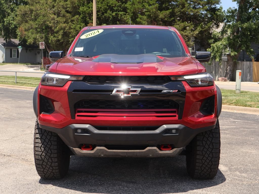 Certified 2024 Chevrolet Colorado ZR2 with VIN 1GCPTFEK3R1142871 for sale in Kansas City