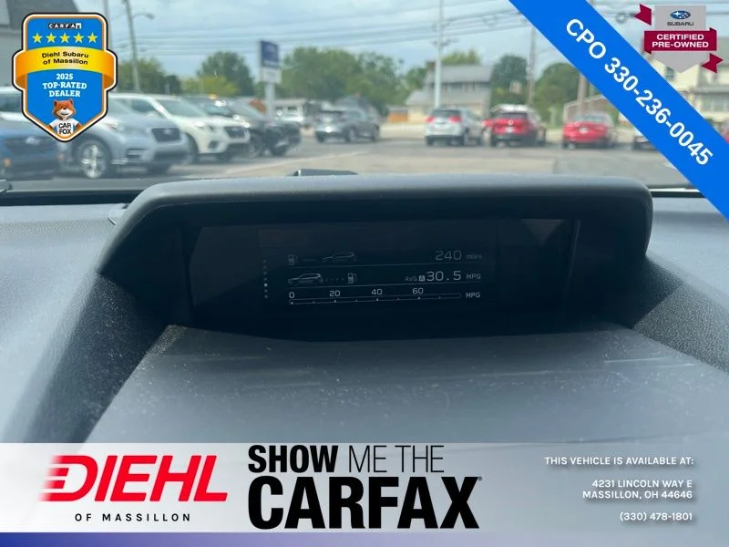 Used 2024 White Subaru Premium image 26