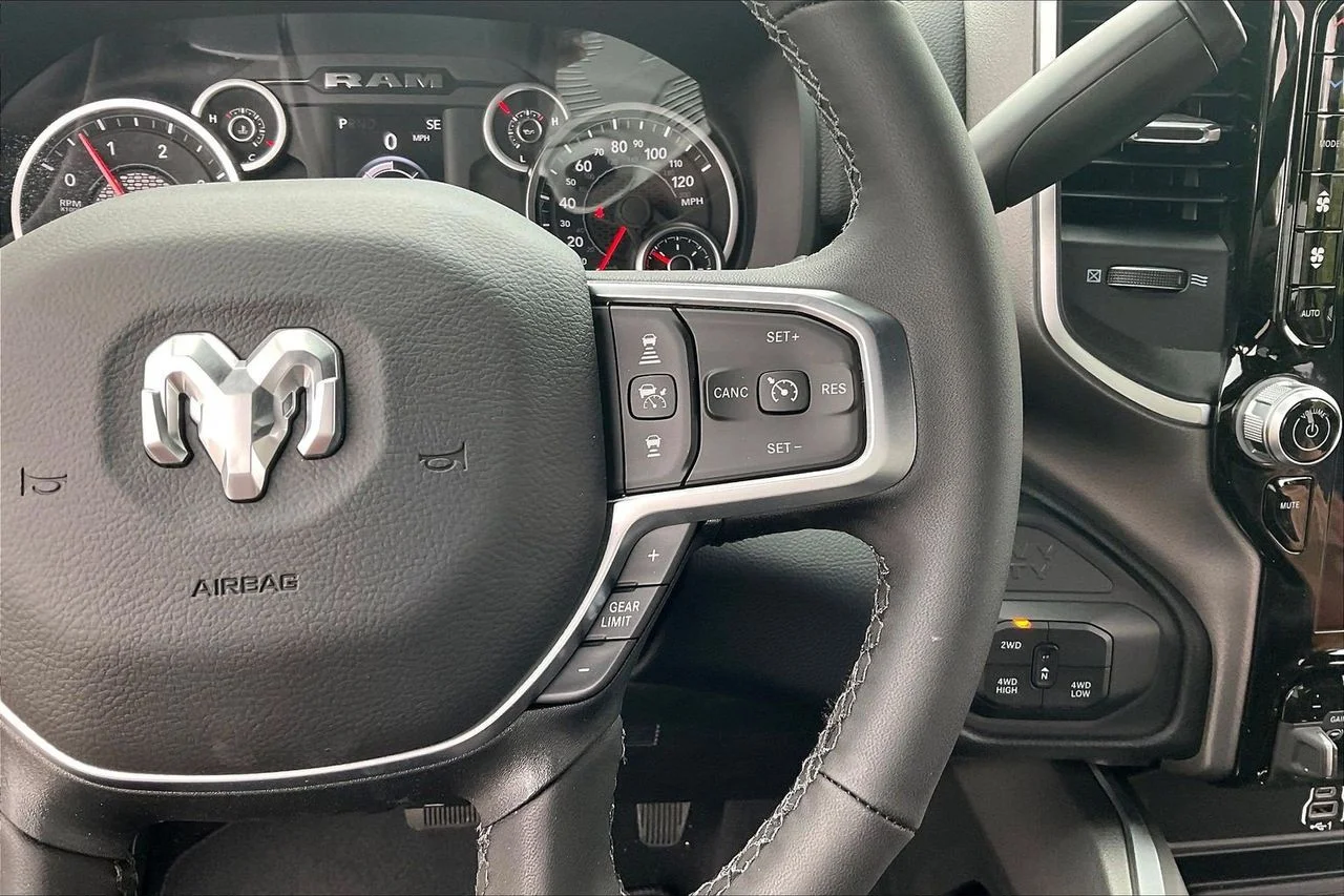 New 2026 Bright White Clearcoat RAM Big Horn image 27