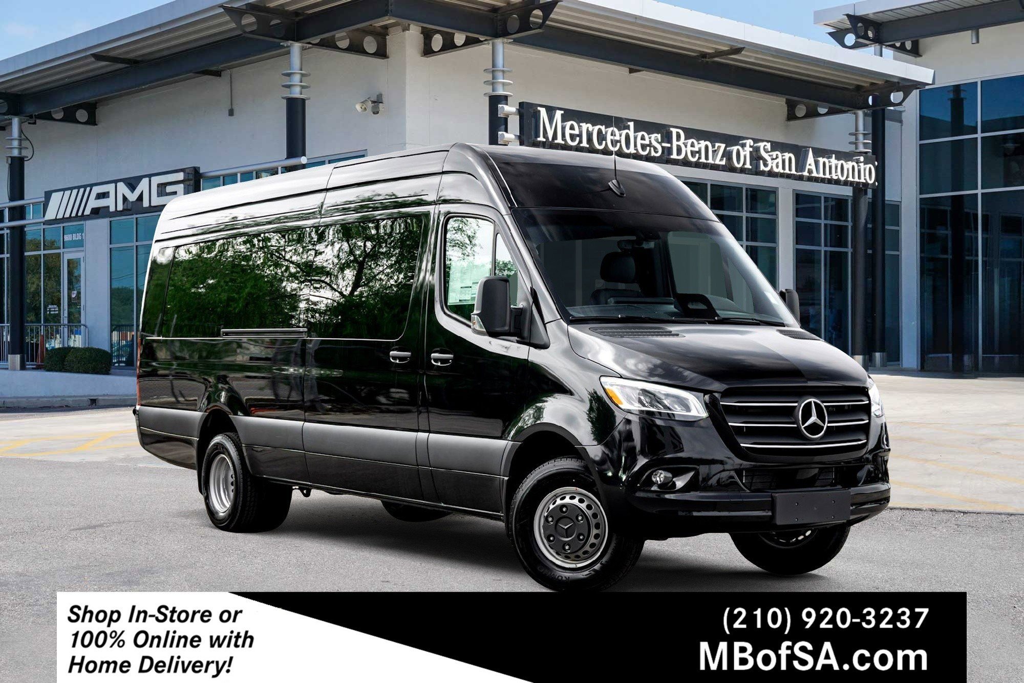 2026 Mercedes-Benz Sprinter 3500XD 170 Ext WB HO High Roof's photo