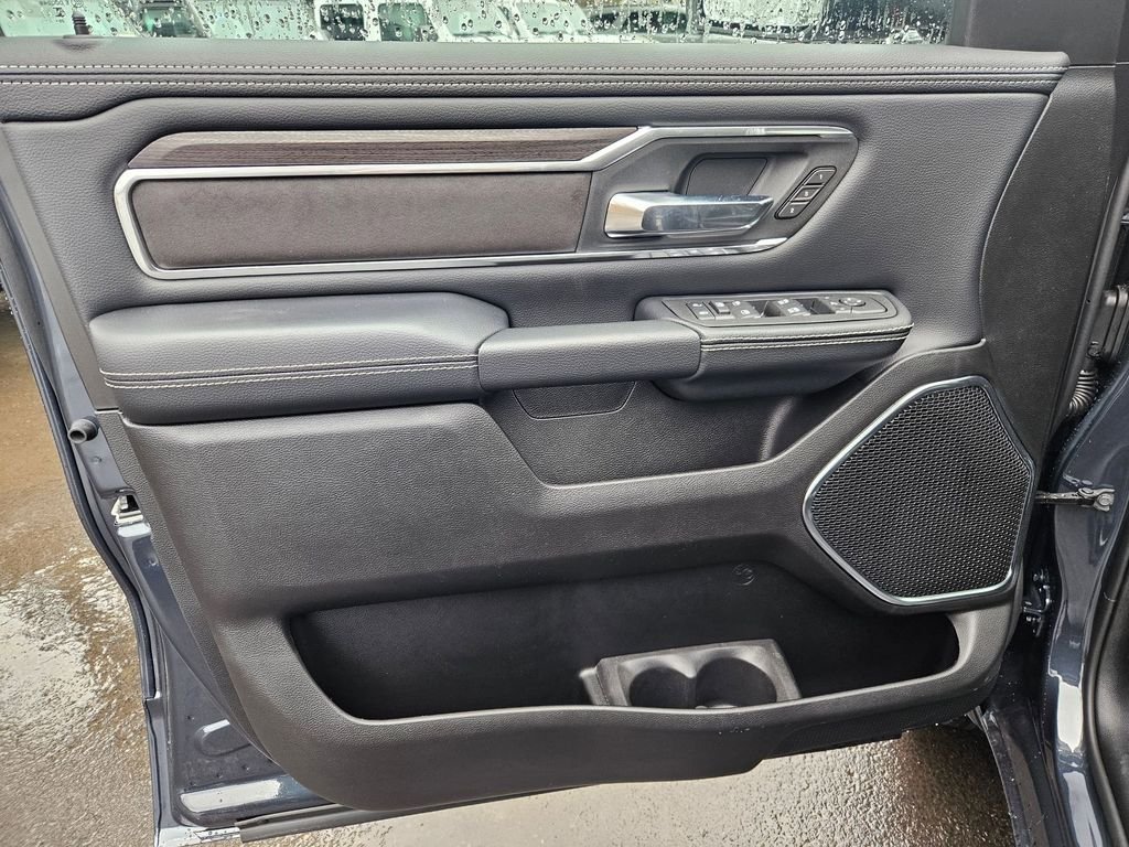 New 2026 Forged Blue Metallic Exterior Paint RAM Laramie image 11