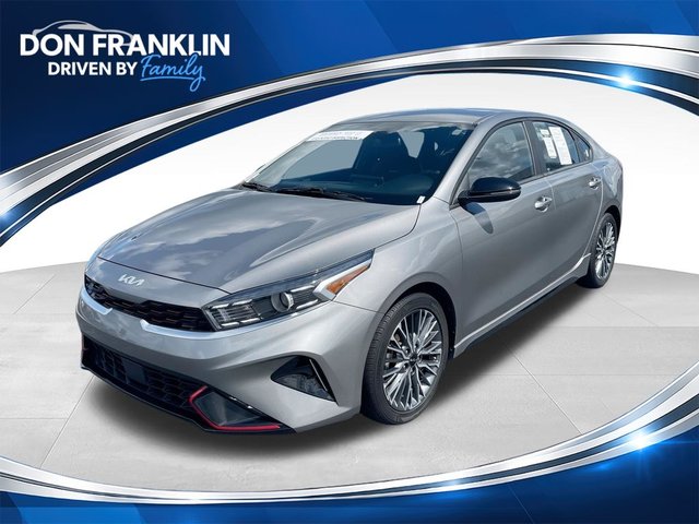 2022 Kia Forte GT-Line