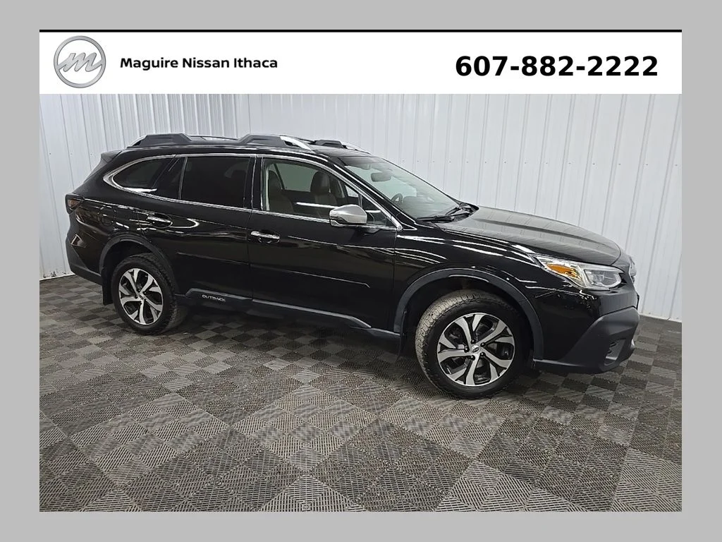 Used 2021 Black Subaru Touring XT image 1