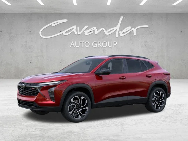 New 2026 Apex Red Chevrolet 2RS image 2