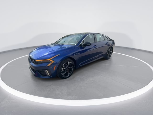 Certified Used 2025 Blue Kia GT-Line image 4