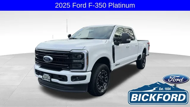 2025 Ford F-350SD Platinum
