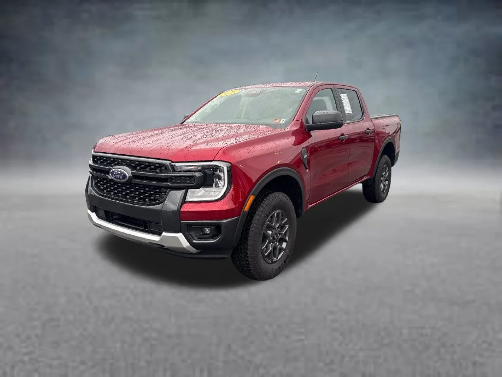 Used 2025 Ruby Red Metallic Ford XLT image 2