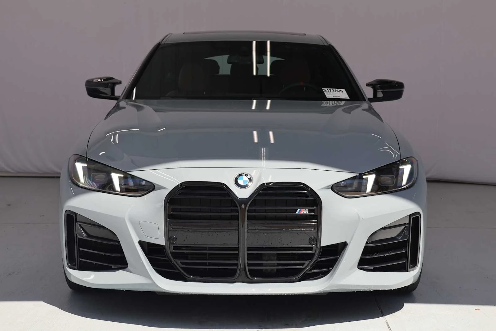Certified Used 2025 Brooklyn Grey Metallic BMW M440i image 2
