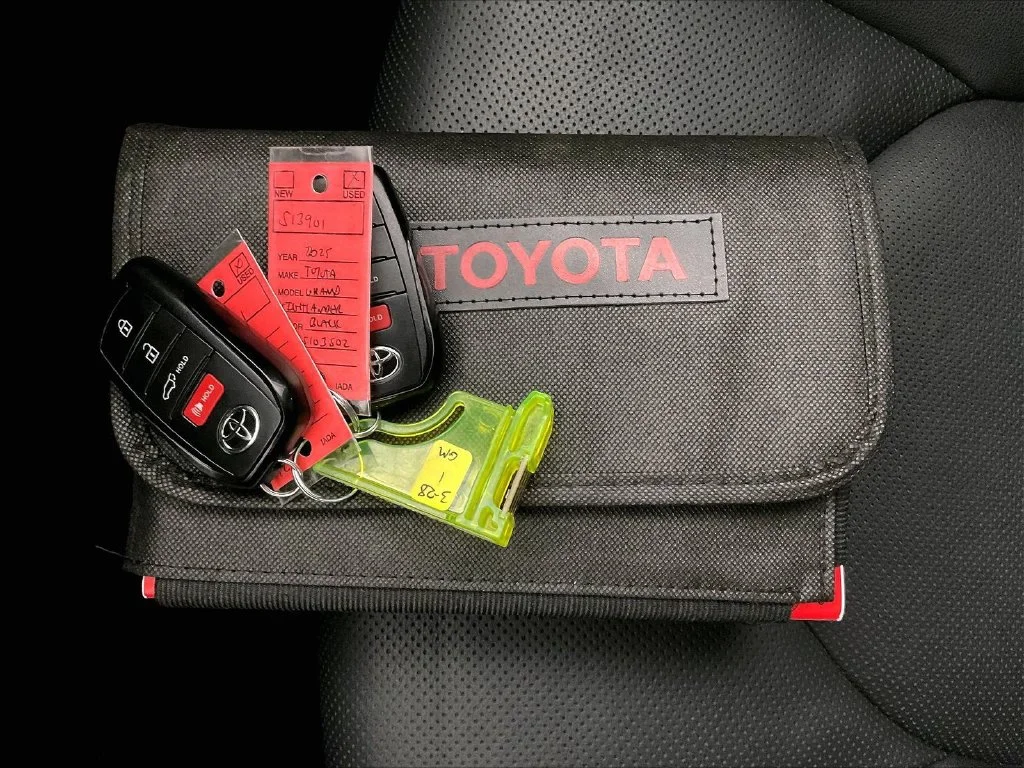 Certified Used 2025 Black Toyota Platinum image 15