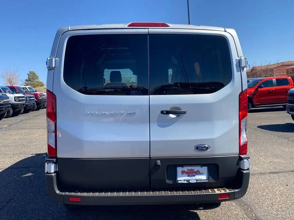 New 2025 Ingot Silver Ford Cargo Van image 4