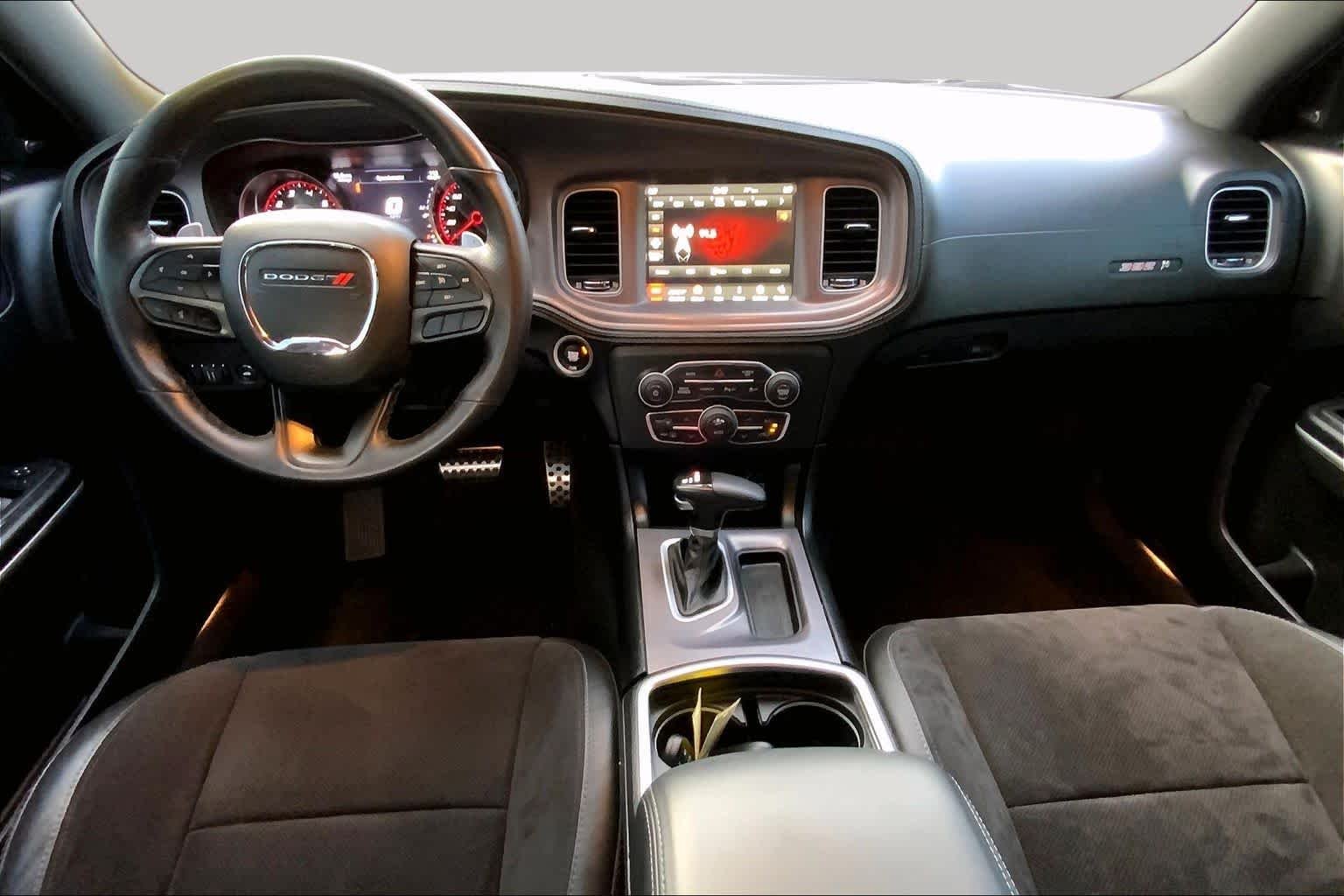 Used 2023 White Knuckle Clearcoat Dodge Scat Pack image 15