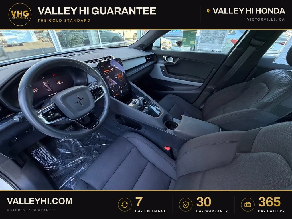 Used 2022 White Polestar Long Range Dual Motor image 15