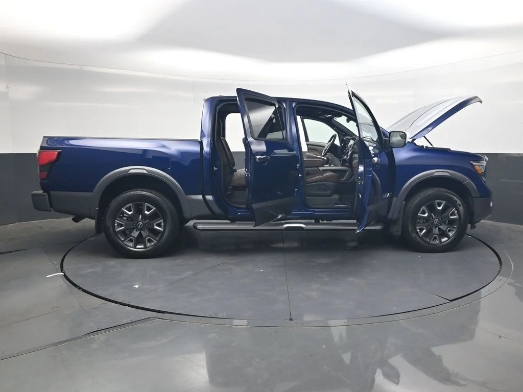 Used 2024 Blue Nissan Platinum Reserve image 44