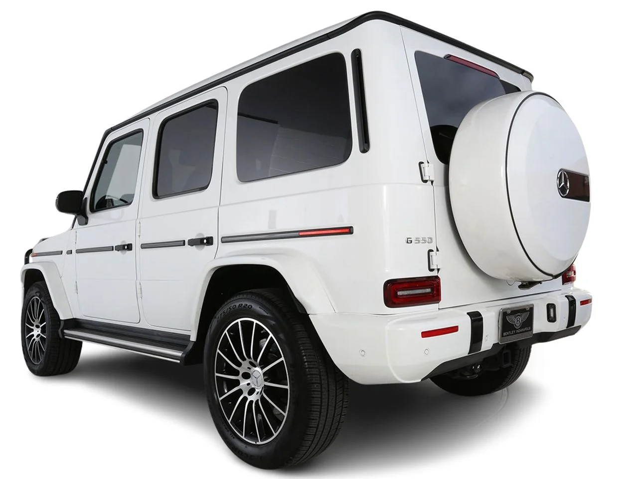 Used 2021 White Mercedes-Benz G 550 image 3