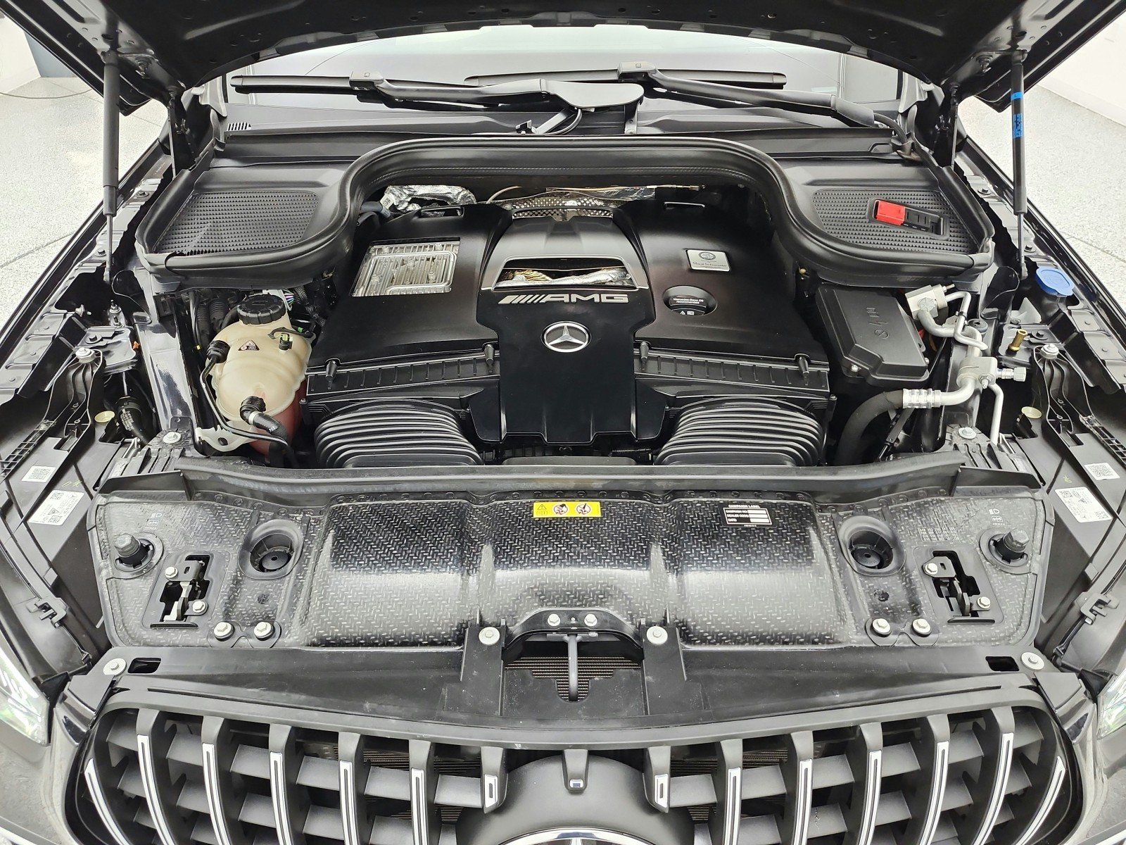 Certified Used 2024 Obsidian Black Metallic Mercedes-Benz AMG® GLE 63 S 4MATIC+ SUV image 16