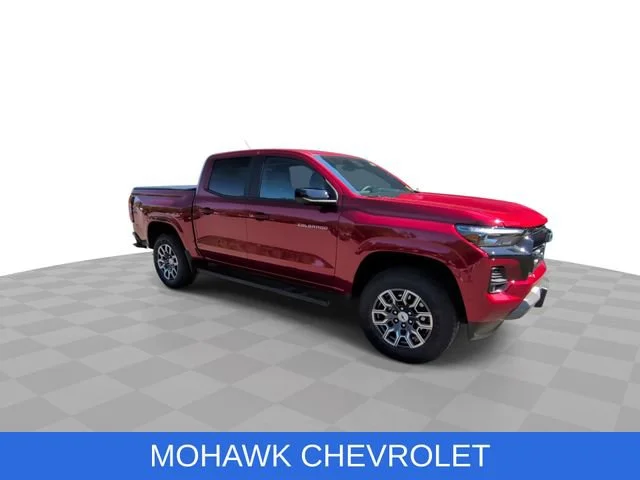 Used 2023 Radiant Red Tintcoat Chevrolet Z71 image 2
