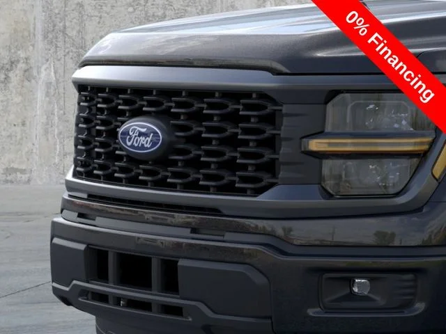 New 2026 Black Ford STX image 17