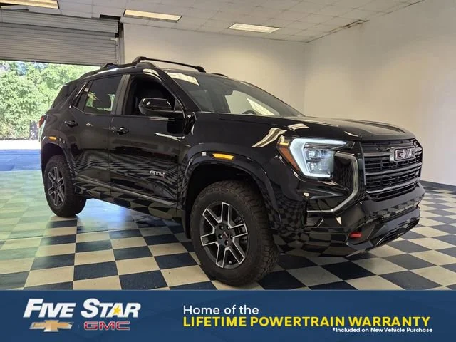 New 2026 Ebony Twilight Metallic GMC AT4 image 1