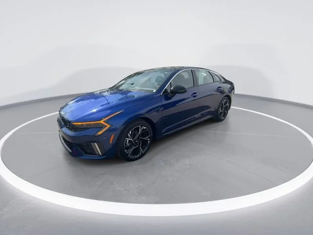 Used 2025 Blue Kia GT-Line image 4