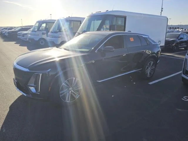 Used 2024 Stellar Black Metallic Cadillac Luxury 2 image 9