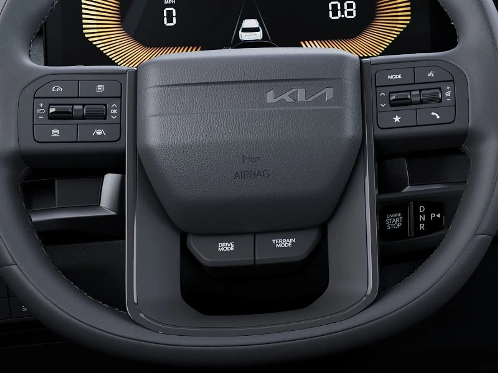 New 2027 White Kia X-Line EX image 23