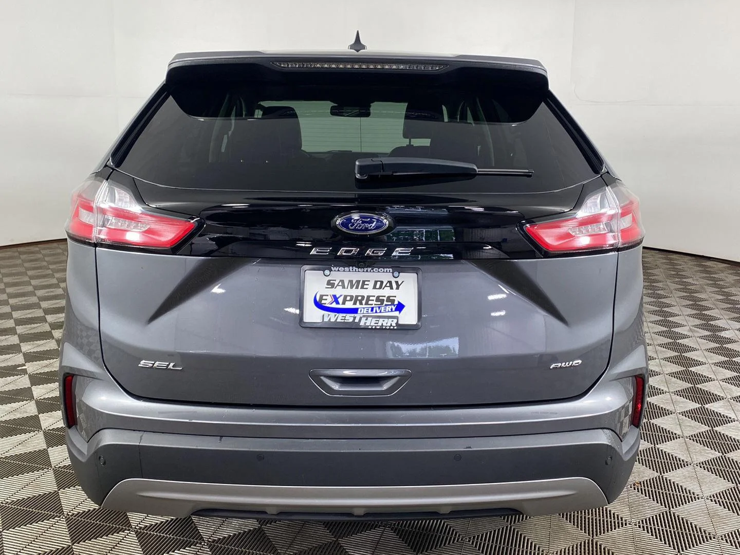 Used 2024 Carbonized Gray Ford SEL image 22