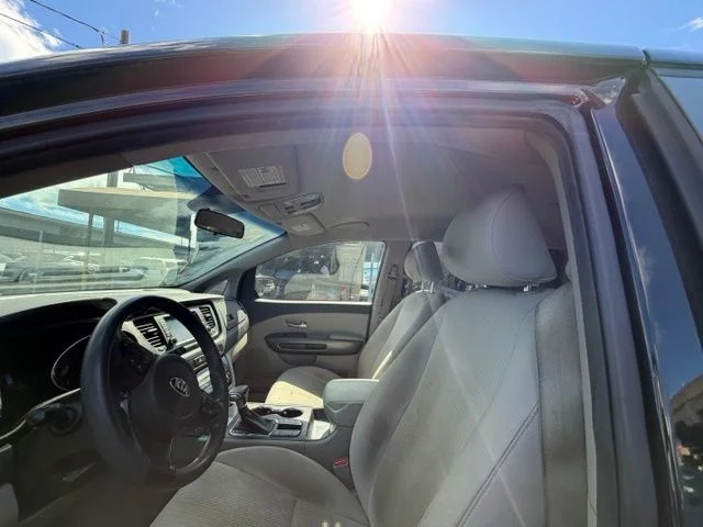Used 2021 Black Kia LX image 14