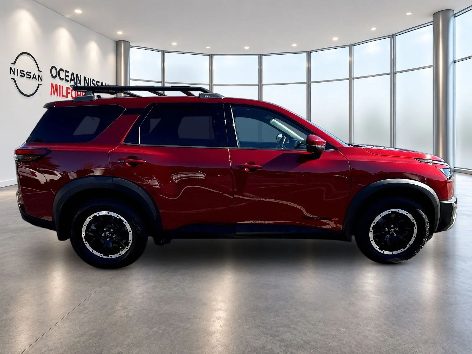 Certified Used 2023 Scarlet Nissan Rock Creek image 4