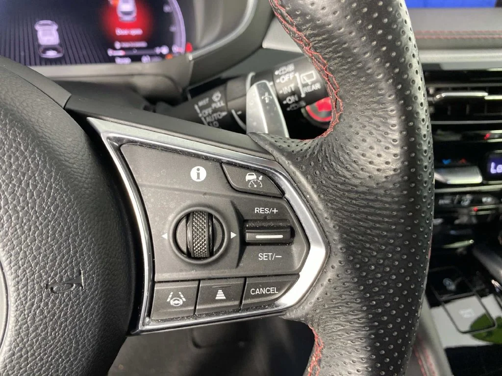 Used 2024 Liquid Carbon Metallic Acura A-Spec image 17