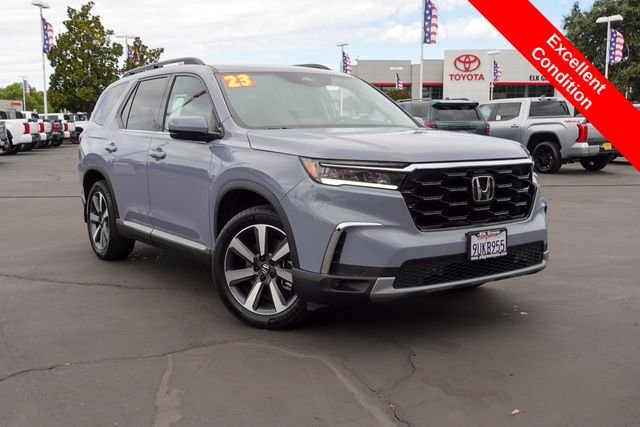 Used 2023 Gray Honda Touring image 2