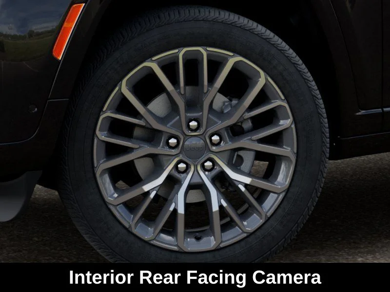 New 2026 Diamond Black Crystal Pearl-Coat Exterior Paint Jeep Summit image 9