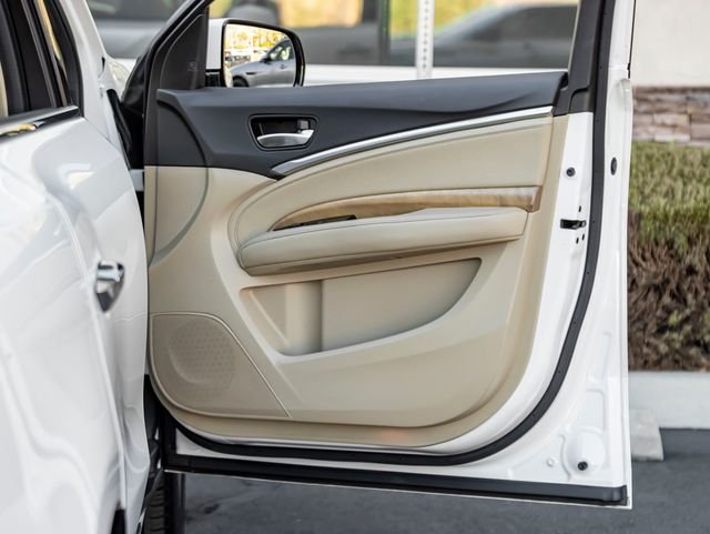 Used 2020 Platinum White Pearl Acura Technology image 42