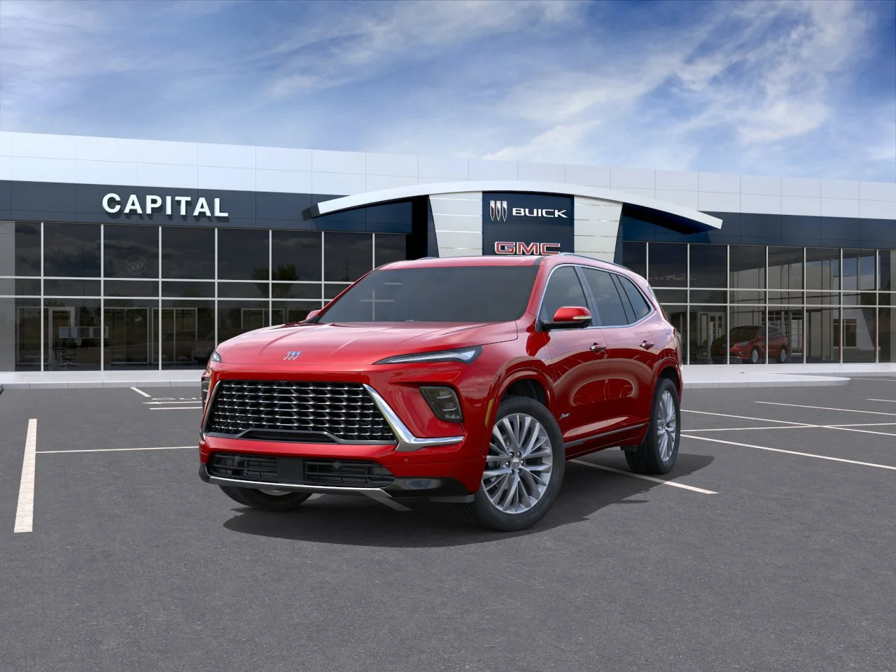 New 2026 CHERRY RED TINTCOAT Buick Avenir image 8
