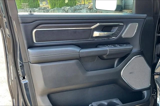 New 2026 Forged Blue Metallic Exterior Paint RAM Laramie image 22