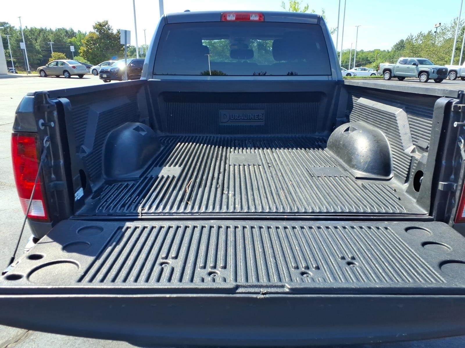 Used 2024 Granite Crystal Metallic Clearcoat Ram SLT image 28