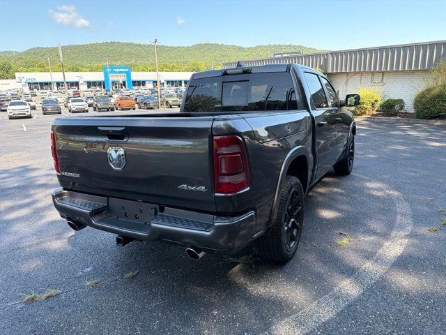 Used 2022 Granite Crystal Metallic Clearcoat Ram Laramie image 11