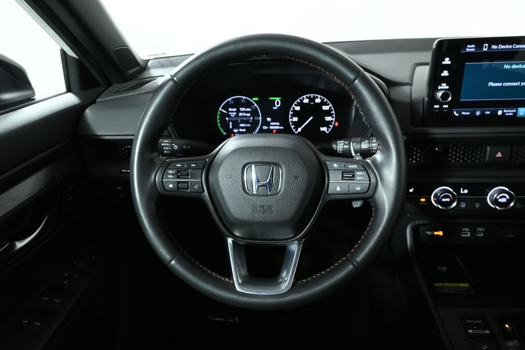 Used 2025 Platinum White Pearl Honda Sport-L image 18