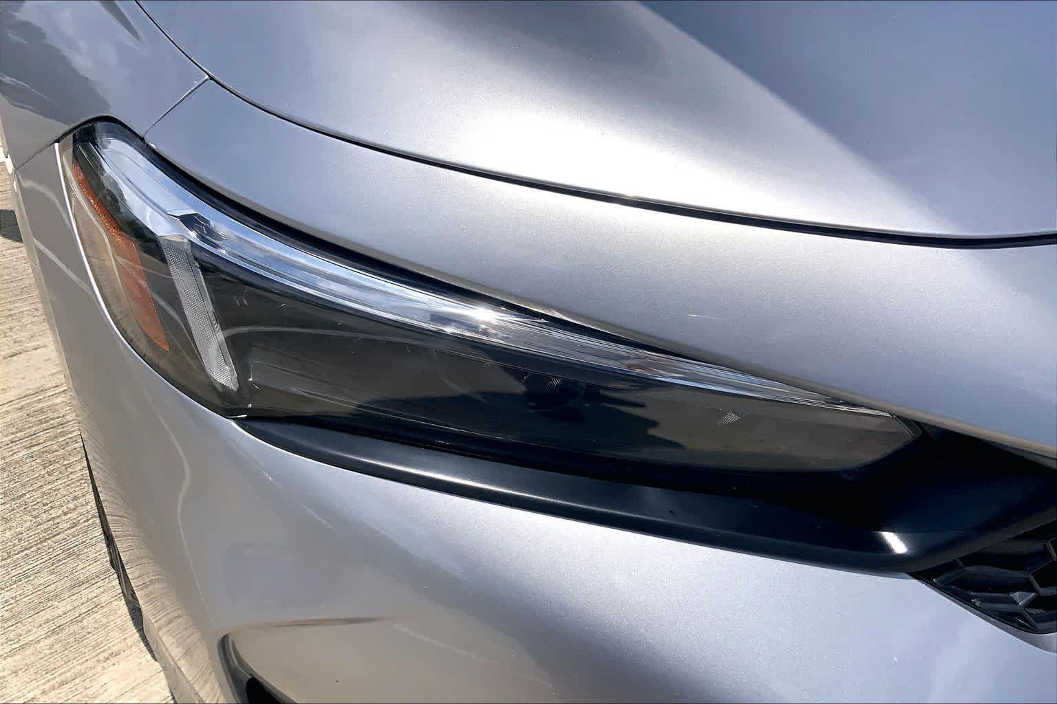 Used 2025 Solar Silver Metallic Honda Sport image 27