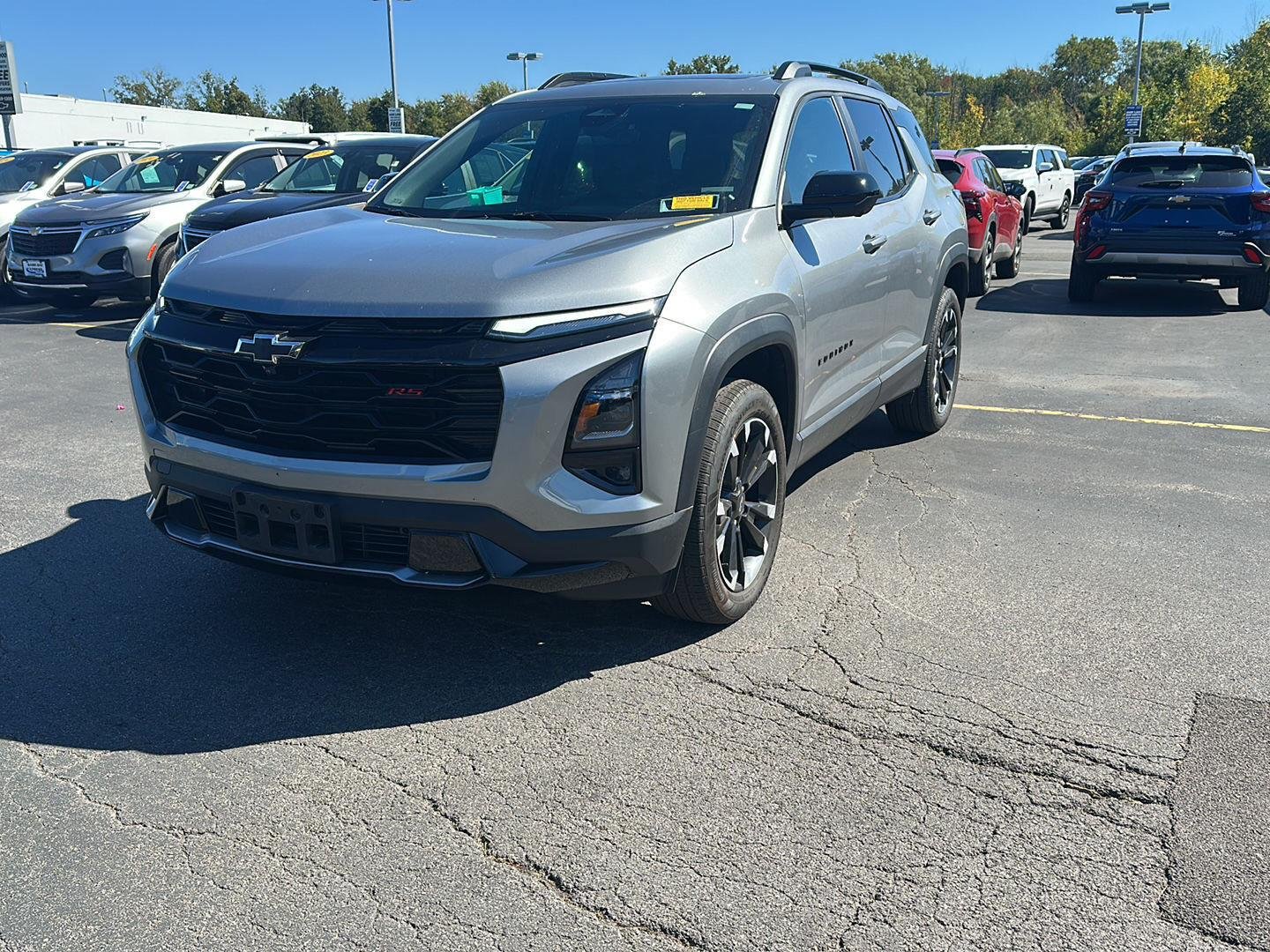 Used 2025 Sterling Gray Metallic Chevrolet AWD RS image 5